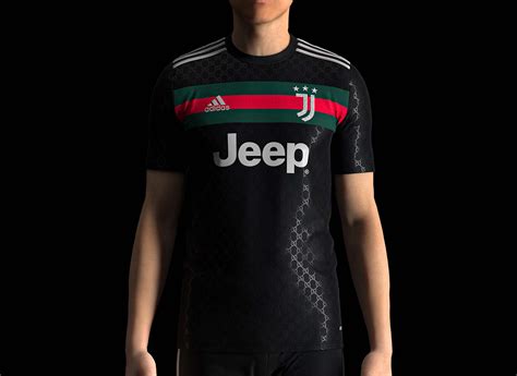 Settpace Creates Juventus X Gucci Third Shirt Soccerbible