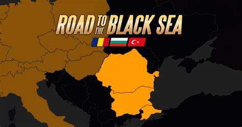 Карта euro truck simulator 2 road to the black sea