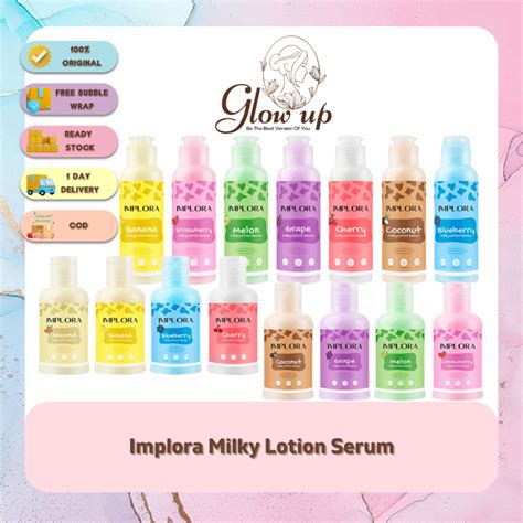 Jual Implora Milky Lotion Serum Shopee Indonesia