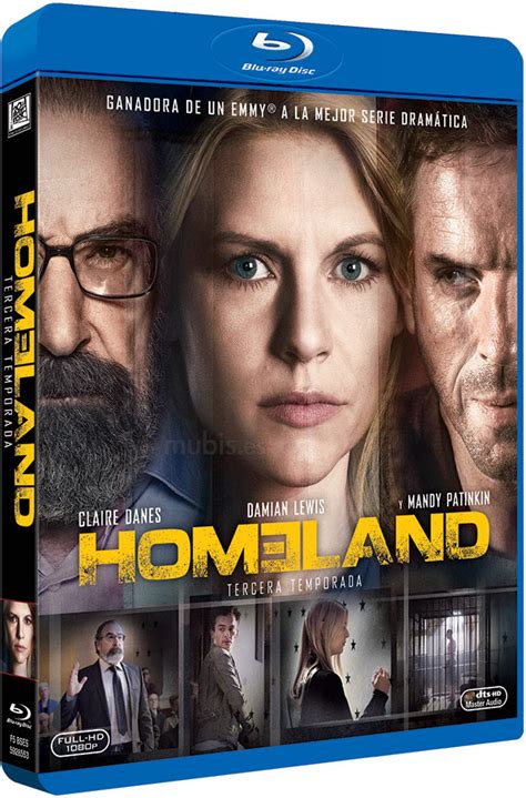Temporada 3 De Homeland En Blu Ray Y Nuevo Pack Recopilatorio