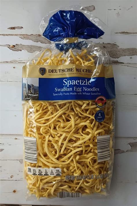 Deutsche Küche Spaetzle Aldi Reviewer Spaetzle Recipe Speatzle