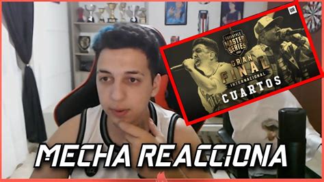 Mecha Reacciona A Aczino Vs Mecha Final Fms Internacional Youtube