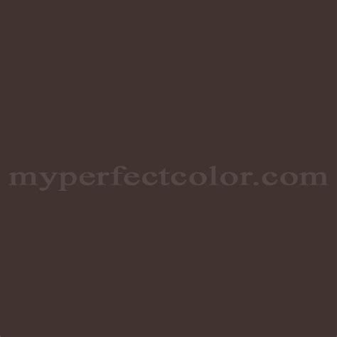 Cabot Cordovan Brown Precisely Matched For Paint and Spray Paint