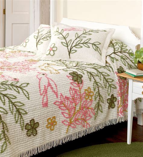 Love Chenille Bedspreads Except For The Sniglets They Leave On Your Skin Bed Spreads