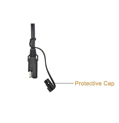 Snapklik Binifimux Sae Battery Connector Sae To O Ring Terminal