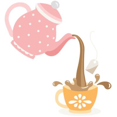 Tea Party Cartoon PNG Transparent Tea Party Cartoon.PNG Images. | PlusPNG