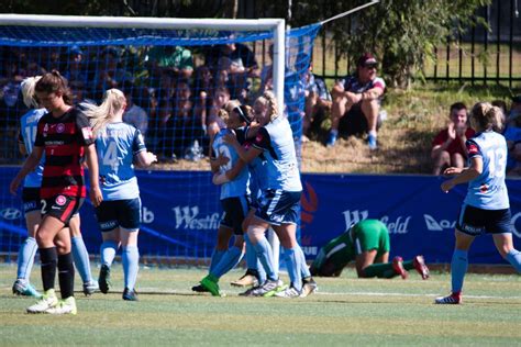 W League Sydney Fc V Western Sydney Wanderers Derby Pic Special Ftbl