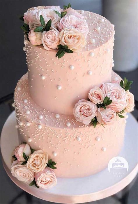 Pink Wedding Cakes