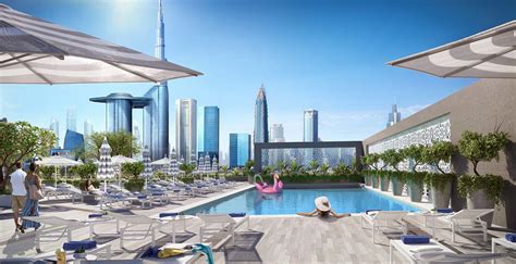 Rove City Walk Dubai Hotel Investment | Emaar Properties