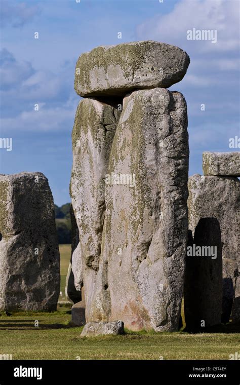 Stonehenge Historic Site In Wiltshire England Stock Photo Alamy