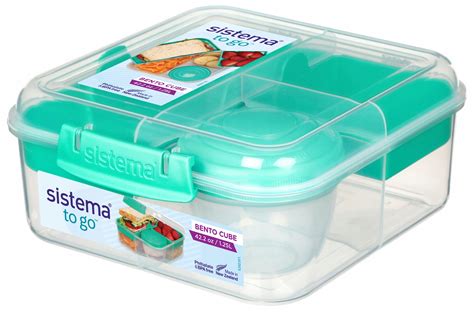 Sistema Lunchbox Bento Cube To Go Ml K Psito Sk Tovar Z Po Ska