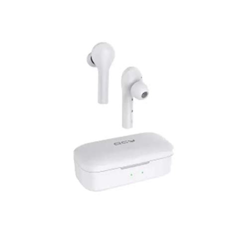 Ecouteurs Sans Fil Qcy T5 Bluetooth Blanc En Tunisie Electro Tounes