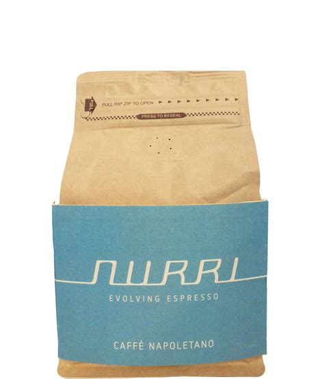 Caffè Napoletano von Nurri Caffè » Dunkel geröstet