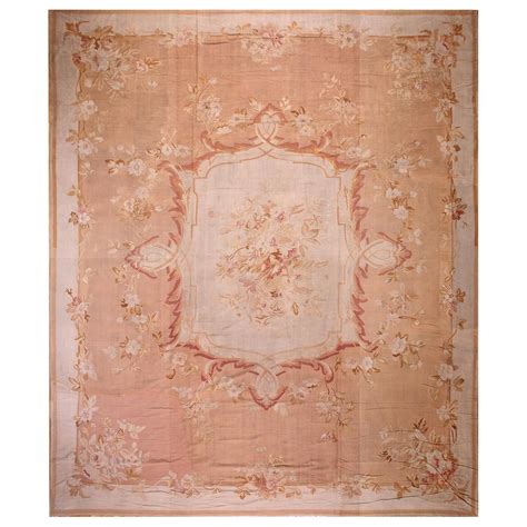 Th Century French Aubusson Carpet Napoleon Iii Period X