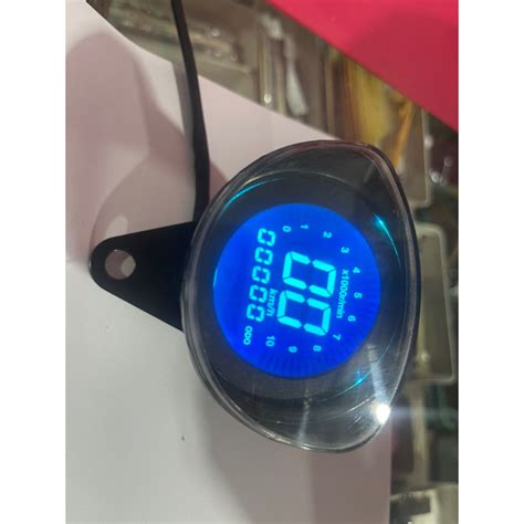 Jual Speedometer Speedo Spido Digital Vespa Super Kerang Bagus Murah