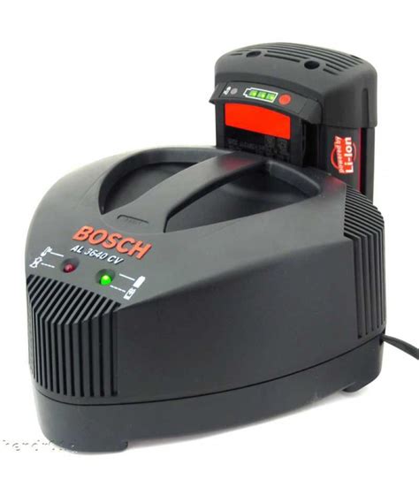 Charger Fast Bosch V Li Ion Al Cv Batteries Pro