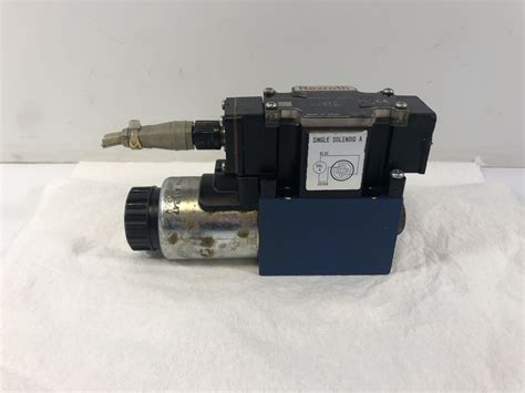 Rexroth 4WE6D62 EG24N9DK24L1 SO407 Hydraulic Solenoid Valve Contino