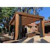 The Silverado Modern Pergola Forever Redwood