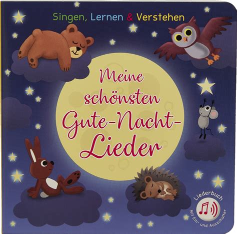 IDEENWELT Soundbuch Meine schönsten Gute Nacht Lieder von ROSSMANN