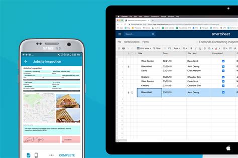GoFormz mobile forms & data capture | Smartsheet
