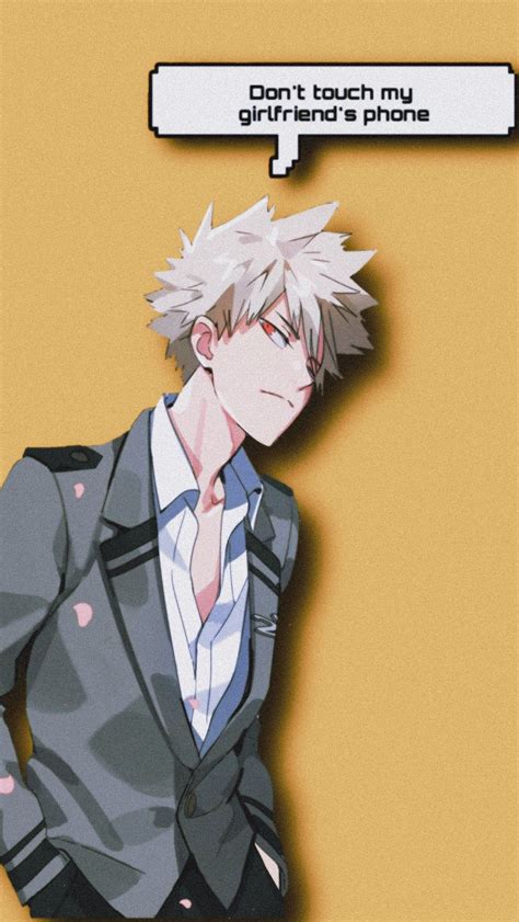 Bakugou Image By Baily Trujillo Cute Anime Guys Cute Anime Boy