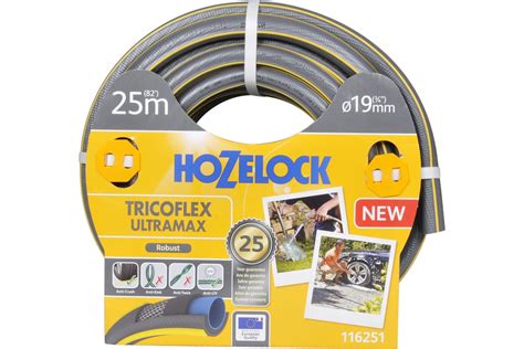 Шланг HoZelock TRICOFLEX ULTRAmAX 19 мм 25 м 116251 выгодная цена