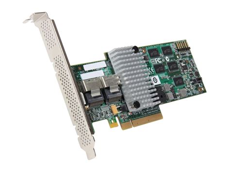 Intel RAID SAS/SATA 8 internal port w/ 512MB cache memory PCI-E 2.0 x8 ...