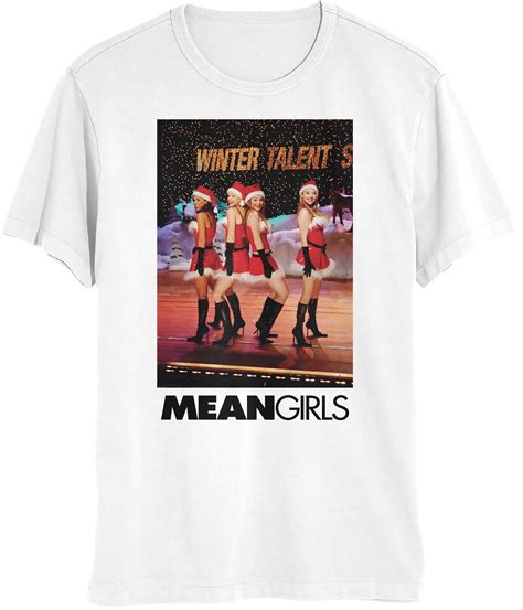 Mean Girls Paramount Network Jingle Bell Rock Mens And Womens Short