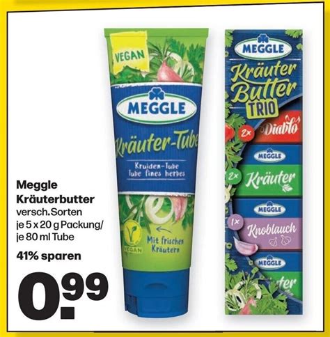 Meggle Kr Uterbutter X G Packung Ml Tube Angebot Bei Handelshof