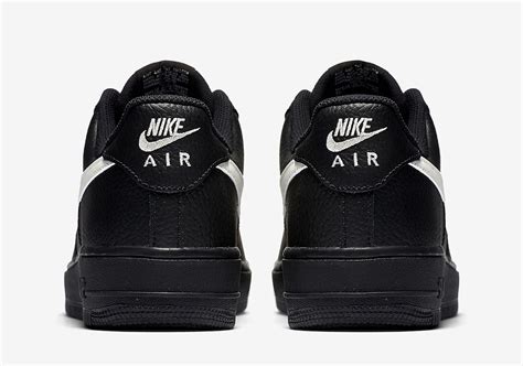 Nike Air Force 1 Low Black Leather Pack | SneakerNews.com