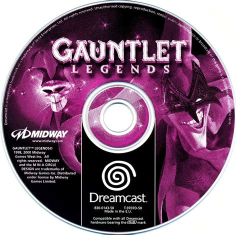 Gauntlet Legends Pal Iso