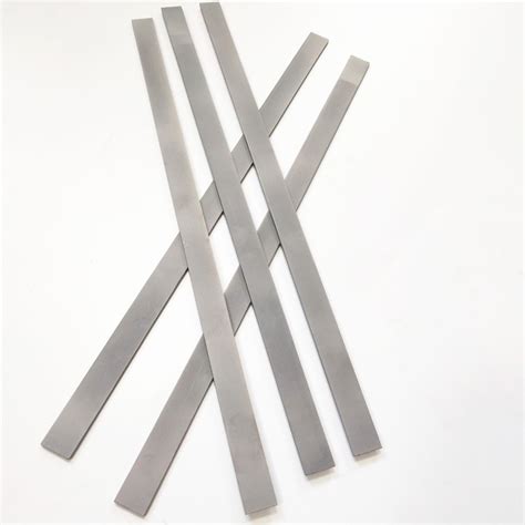 China High Bending Strength Tungsten Carbide Wear Plate Cemented