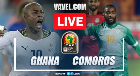 Goals And Highlights Ghana Comoros In African Cup Of Nations