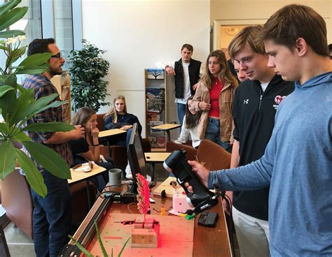 Botany Class Explores Danforth Plant Science Center Micds