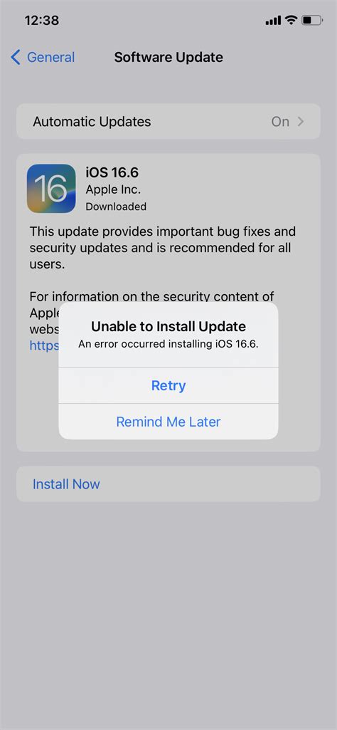 Why Cant I Update To Ios 16 6 On My Ipho… Apple Community