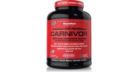 Musclemeds Carnivor Beef Protein Isolate Cookies Cream 179kg