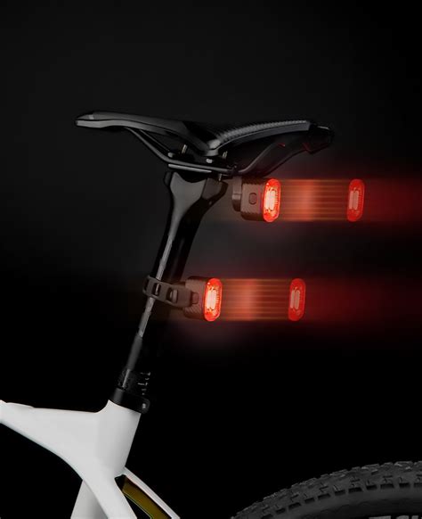 New Rockbros Q Bike Taillight Smart Auto Brake Sensing Usb Light Ipx