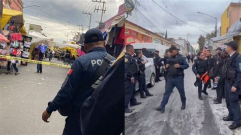 Se Desata Balacera En Tepito Deja Saldo De Un Joven De A Os Mazahua