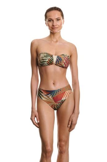 Bikini Basmar Bandeau Aros D Tienda Azulik