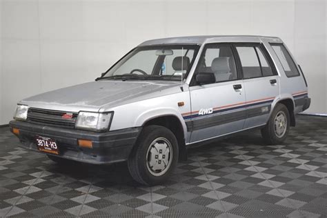 1986 Toyota Tercel Sr5 4x4 Wagon Best Buy Br