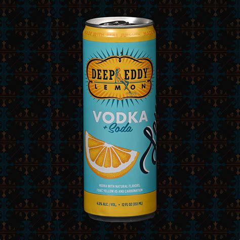 Deep Eddy Lemon Vodka Soda Rtd Tag Global Spirits Awards