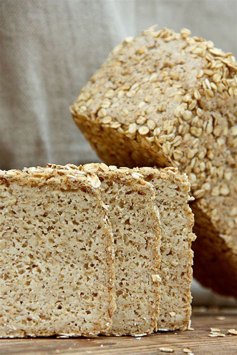 Haferflockenbrot Ohne Hefe Brot Backen Mit Hafermehl Knuspriges