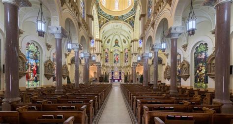 Sacred Heart Catholic Church of Tampa Editorial Photography - Image of ...