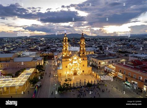 Aguascalientes A City In Central Mexico Stock Photo Alamy