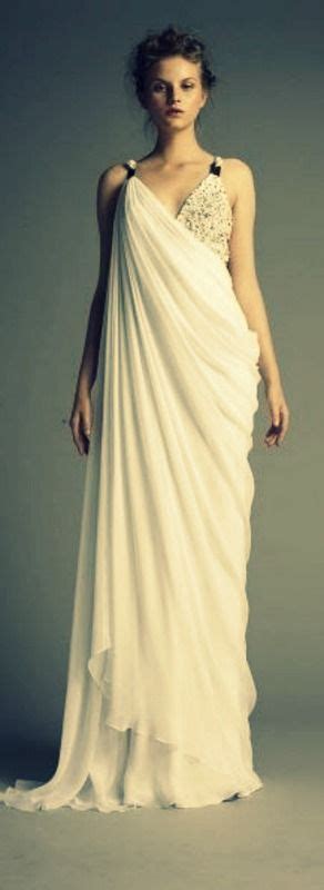 Ancient Greek Goddess Inspired Dress Greek Inspired Fashion Greek Dress Greek Style Wedding