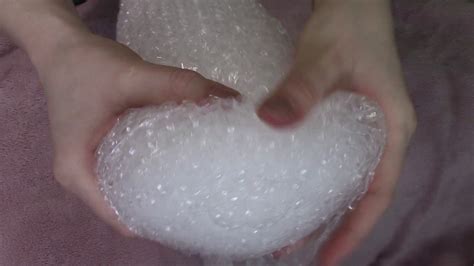 Asmr Bubble Wrap Popping And Crinkle Noises Youtube