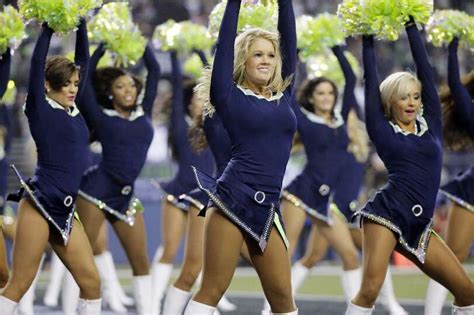 Seattle Seahawks Sea Gals Cheerleaders Perform During The First Photo 7373341 100886