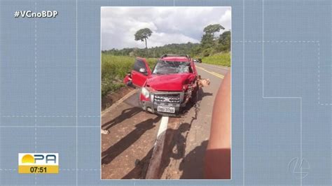 Acidente Entre Carro E Moto Deixa Duas Pessoas Mortas Na Rodovia