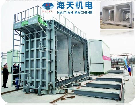 Box Culvert Mould Concrete Box Culvert Machine Reinforced Concrete Box Culvert Precast