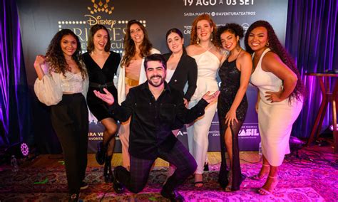 Disney Princesa o espetáculo chega pela primeira vez à América Latina Super Rádio Tupi